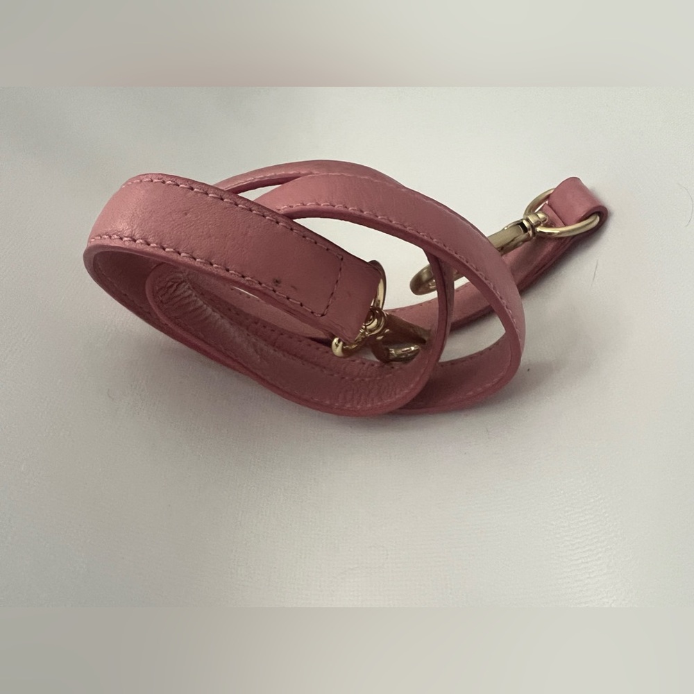 Authentic mcm long strap